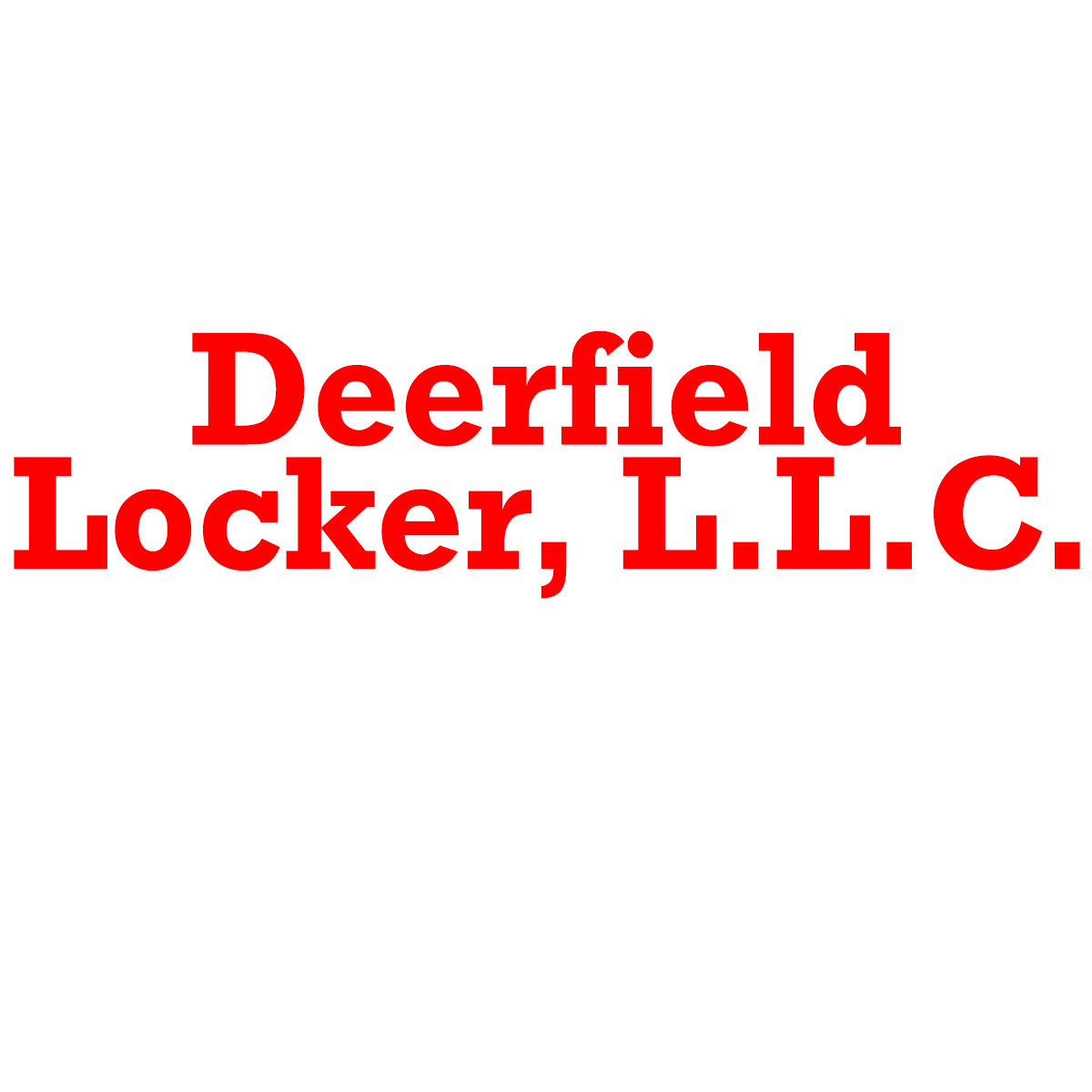 Deerfield Locker, L.L.C. Alta Vista, IA